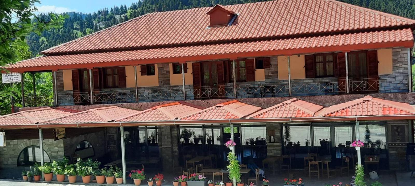 Athamania Artas Ξενοδοχείο Αθαμάνιο Εξωτερικό φωτογραφία
